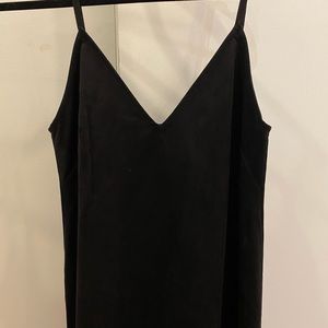 Suede Aritizia Dress